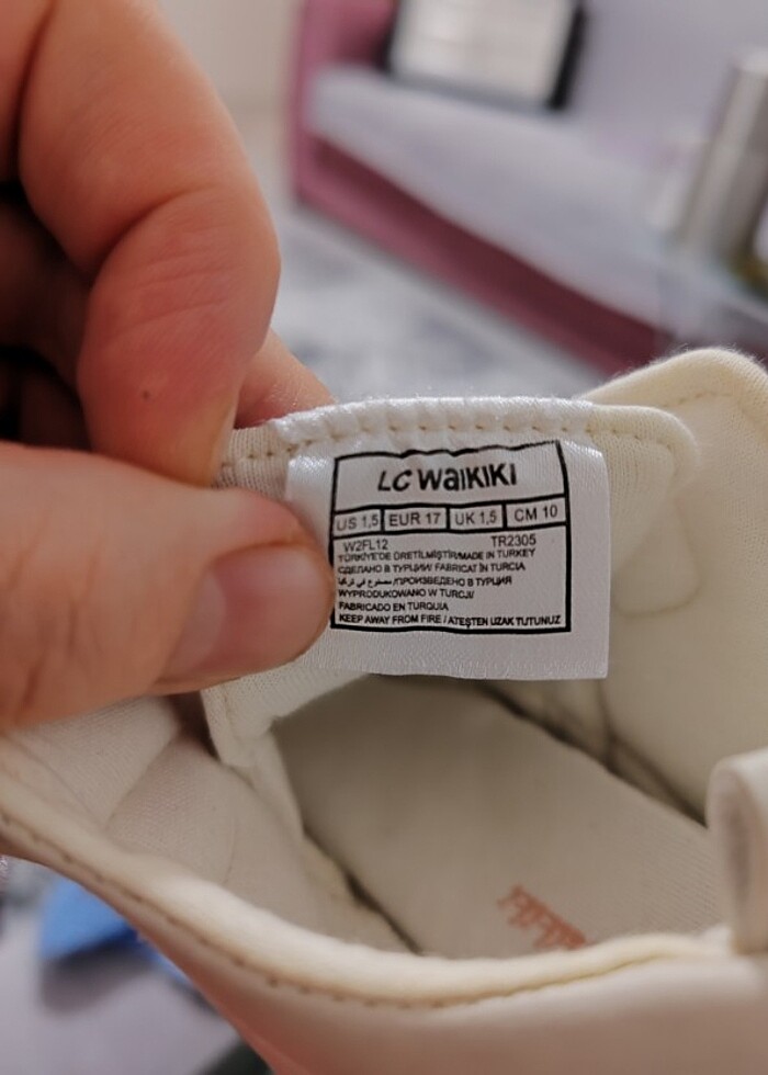 Kız çocuk ayakkabı  - Görsel 3