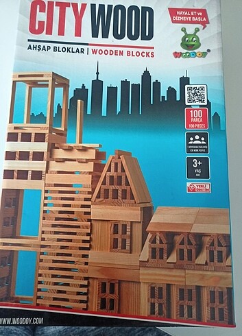 City wood ahşap bloklar 