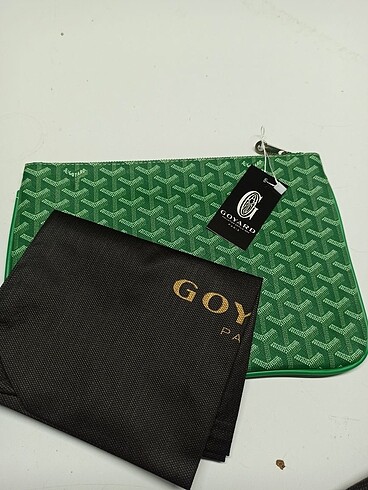 Goyard yeşil el çantası