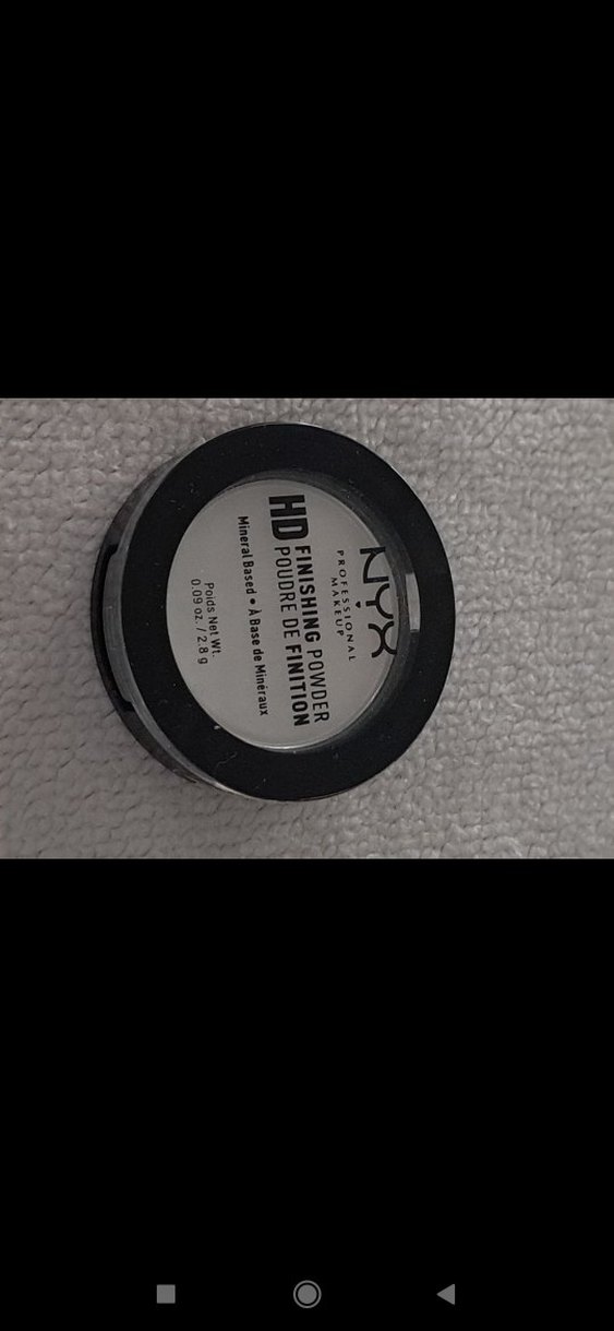 NYX Mini Mat Bitişli Transparan Pudra 2.8 Gr - Görsel 4