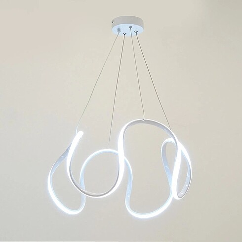Diğer 4lü Bulut led avize