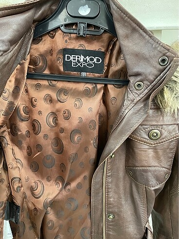 Orijinal Derimod Marka Deri Mont - Görsel 4