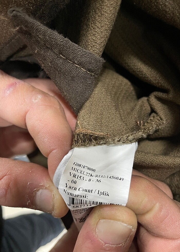 Polo Pantolon - Görsel 3