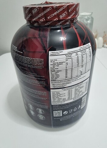  Beden SSN Command 2.4KG Çilek whey bigjoy citrulline