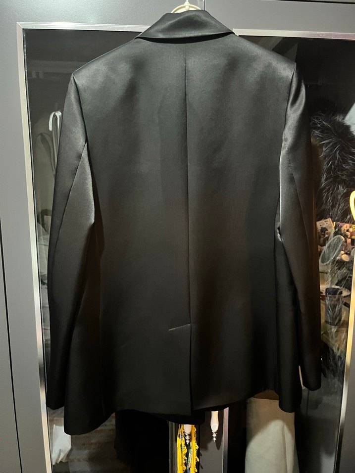 Saten blazer ipekyol - Görsel 2