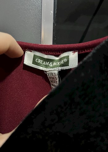 Bordo Gotik büstiyer - Görsel 2