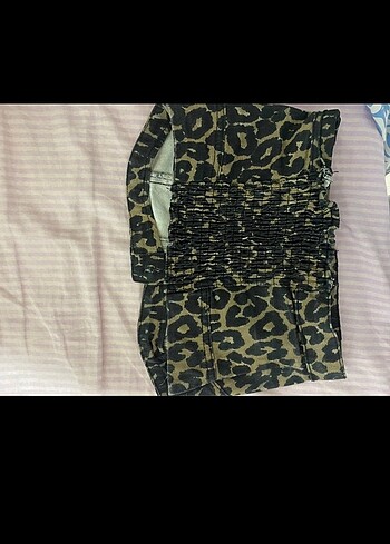 Diğer leopar crop