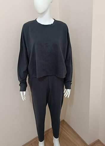 Cepli kadın pijama takımı