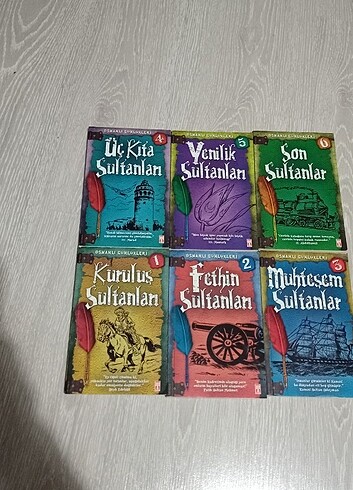  Beden Renk Kitap serisi 