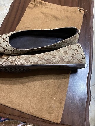 39 Beden kahverengi Renk Gucci babet