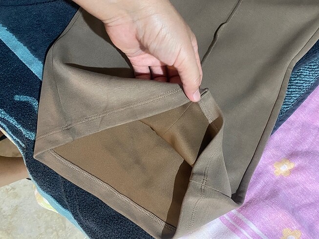 Zara Dokumlu uzun pantolon