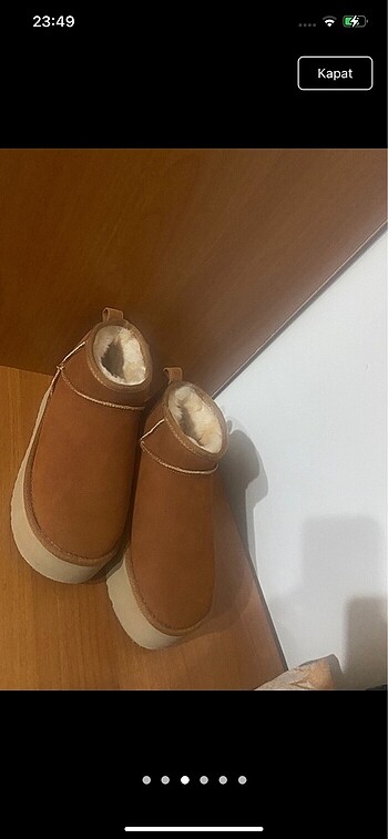 UGG Akalıtelı orjınala yakın