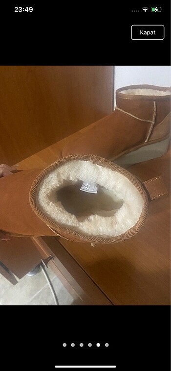 39 Beden UGG Akalıtelı orjınala yakın