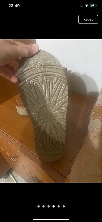 Ugg UGG Akalıtelı orjınala yakın