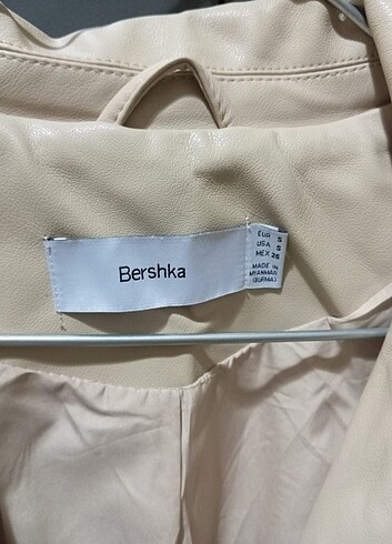 s Beden Deri ceket