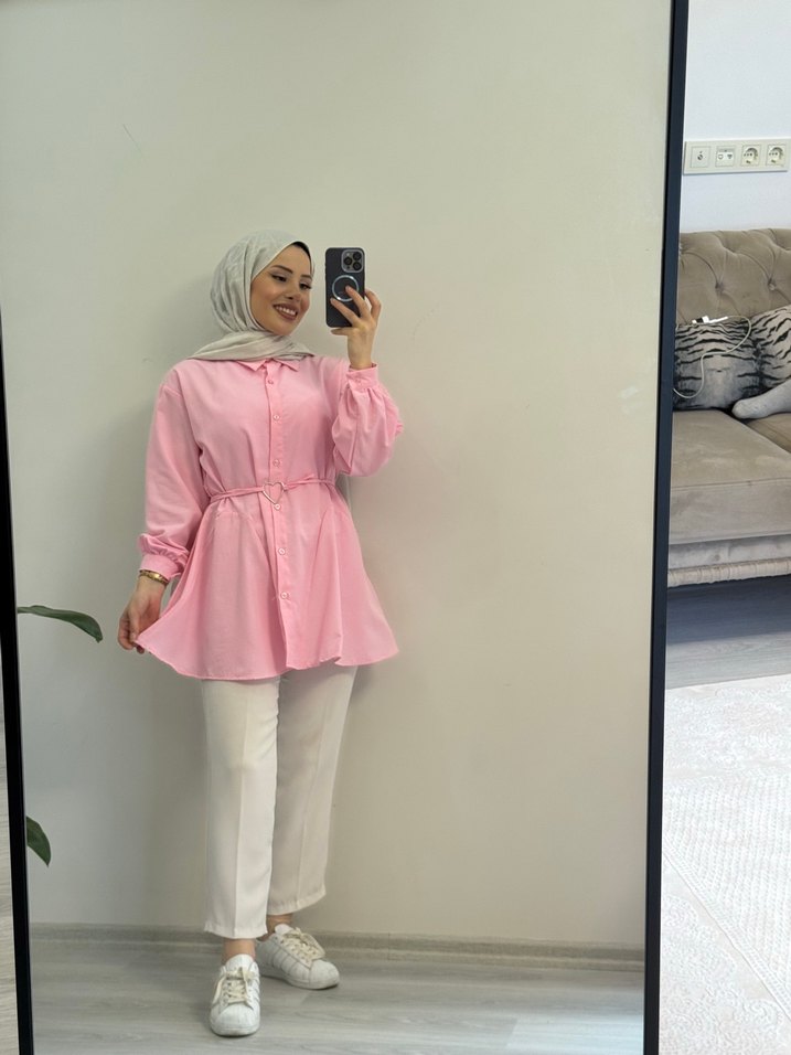 Tesettür tunik - Görsel 3