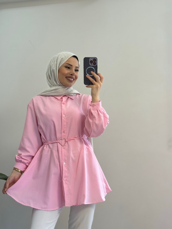 Tesettür tunik - Görsel 4