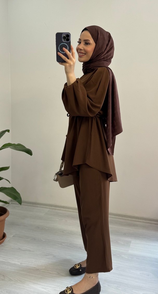 Pantolonlu takım - Görsel 2