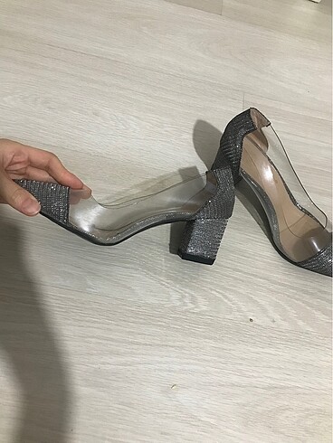 39 Beden Topuklu ayakkabı