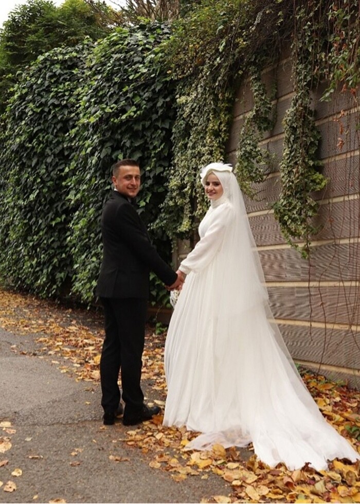 Tesettür gelinlik - Görsel 2