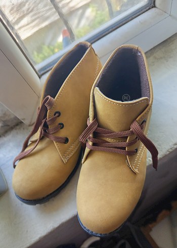 Bej Erkek Botlar Tokalı Sokak Stili - Görsel 2