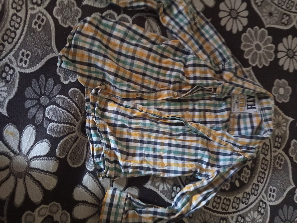 Nakışlı Düğmeli Mavi Kolsuz Kot Ceket - Görsel 3