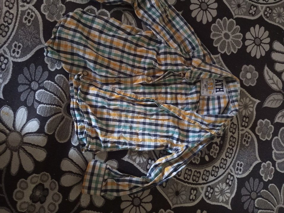 Nakışlı Düğmeli Mavi Kolsuz Kot Ceket - Görsel 4