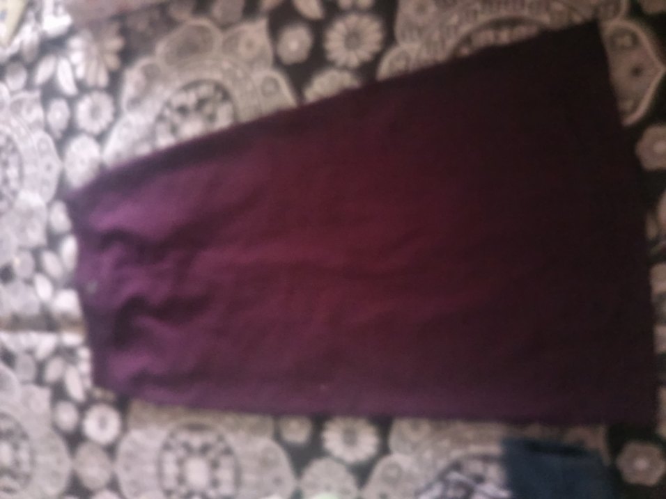 Bej Drapeli Kadın Uzun Etek - Görsel 2