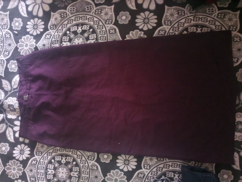 Bej Drapeli Kadın Uzun Etek - Görsel 4