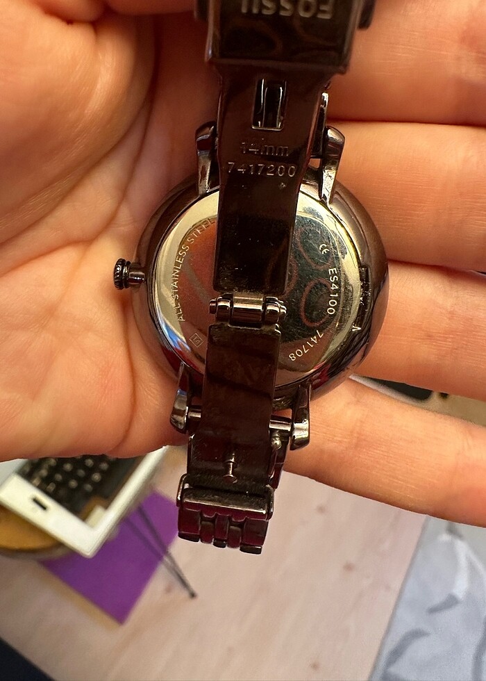 Fossil kadın kol saati - Görsel 4