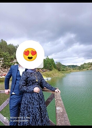 Tesettür abiye elbise 