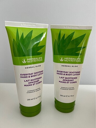 Herbalife Aloe vera nemlendirici