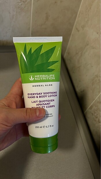 Herbalife Nemlendirici vücut losyonu