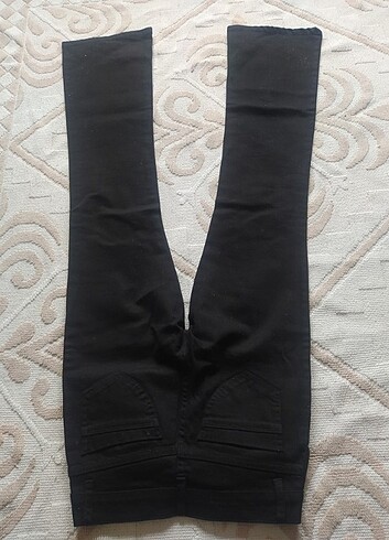 Diğer siyah kot keten pantolon