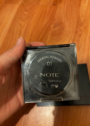 Note Mineral pudra - Görsel 3