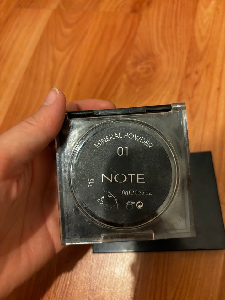Note Mineral pudra - Görsel 3