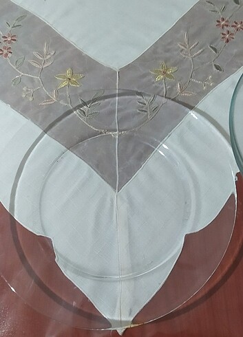 Diğer Servis tabağı cam 
