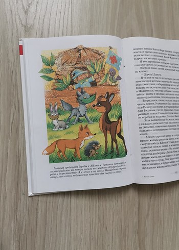 Çocuk Kitabı: Sarı Sis - Aleksandr Volkov - Görsel 2