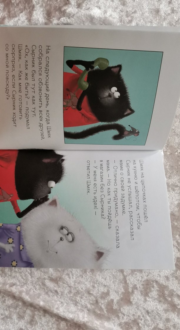 Kedi ve Fare Dostluğu Çocuk Kitabı    - Görsel 4