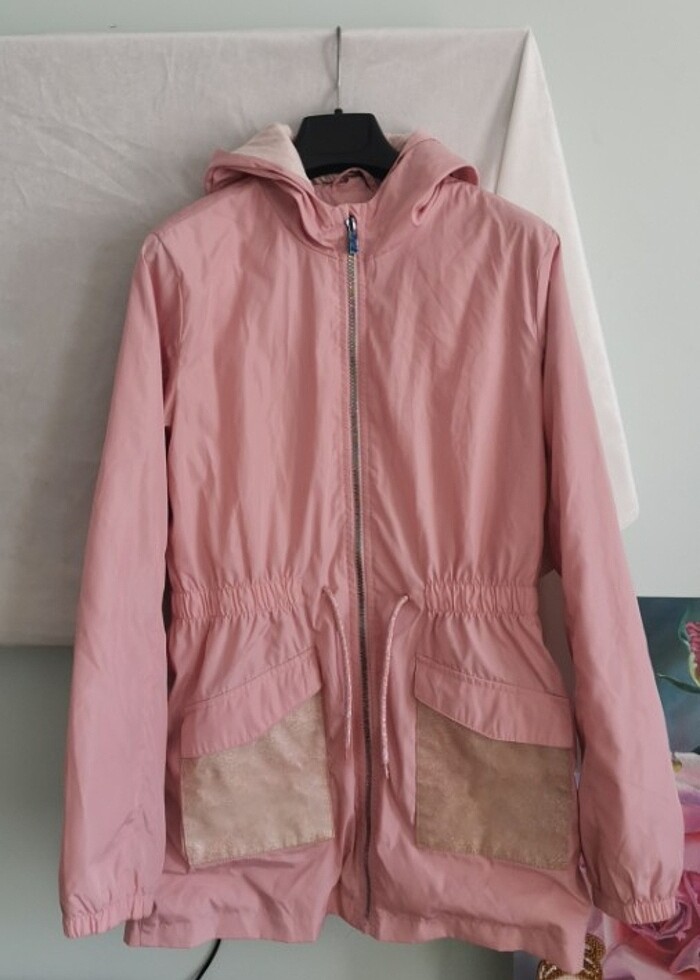 Yağmurluk&Rüzgarlık kız çocuk - Görsel 2