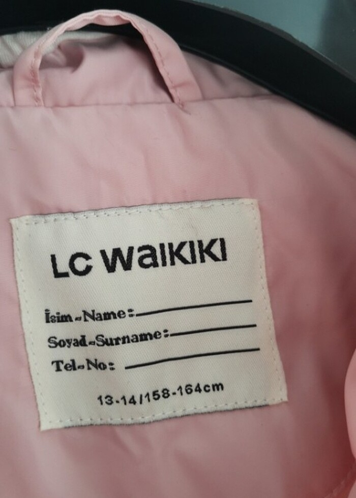 Yağmurluk&Rüzgarlık kız çocuk - Görsel 4