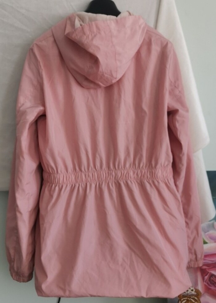 Yağmurluk&Rüzgarlık kız çocuk - Görsel 5