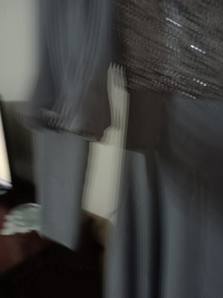 Düğmeli Gri Uzun Kollu Kadın Abiye Elbise - Görsel 4