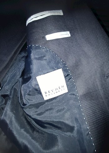 Erkek Regular Fit Lacivert Takım Elbise beymen - Görsel 4