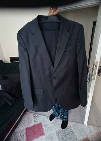 Erkek Regular Fit Lacivert Takım Elbise beymen - Görsel 3