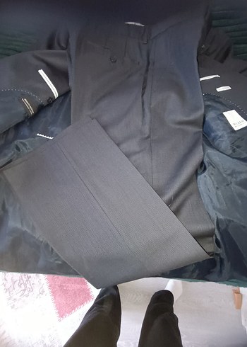 Erkek Regular Fit Lacivert Takım Elbise beymen - Görsel 5