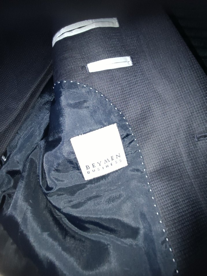 Erkek Regular Fit Lacivert Takım Elbise beymen - Görsel 4