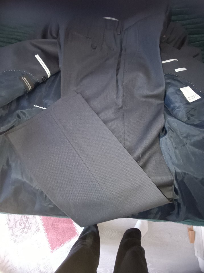 Erkek Regular Fit Lacivert Takım Elbise beymen - Görsel 5