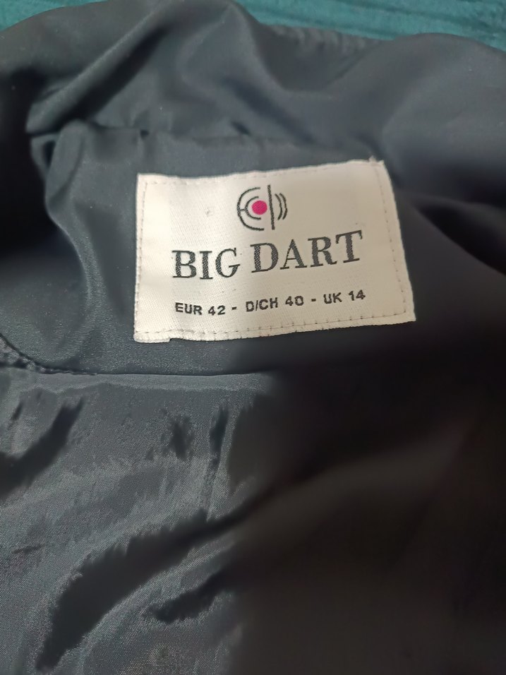 siyah Fermuarlı Kadın Ceket - Görsel 4