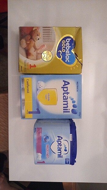 Bebelac aptamil bebek mamasi